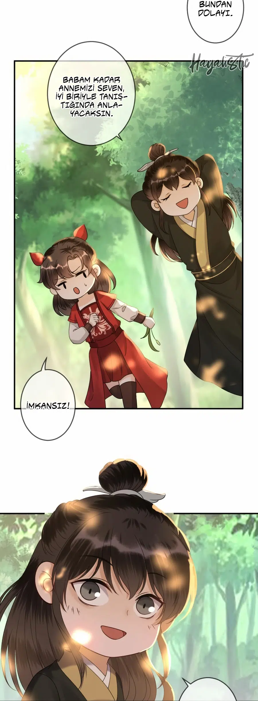 It’s Too Hard to Chase the Tsundere Prince - Bölüm 235 Sayfa 18