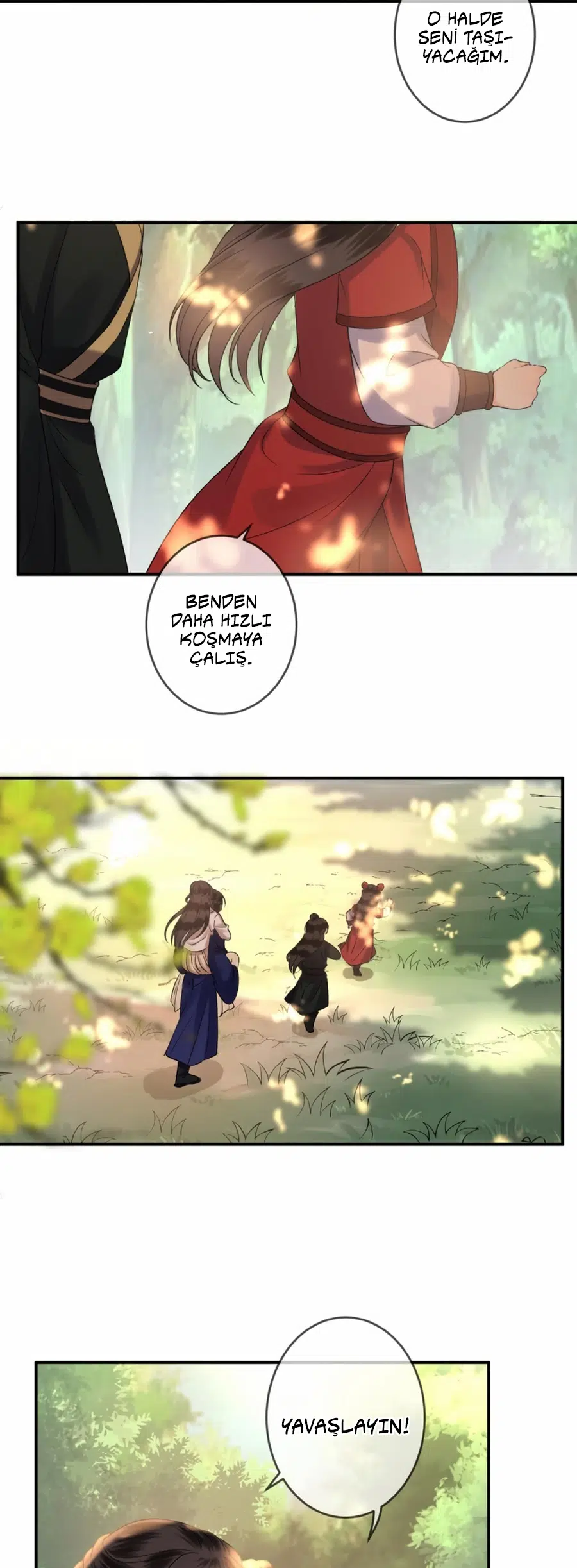 It’s Too Hard to Chase the Tsundere Prince - Bölüm 235 Sayfa 19