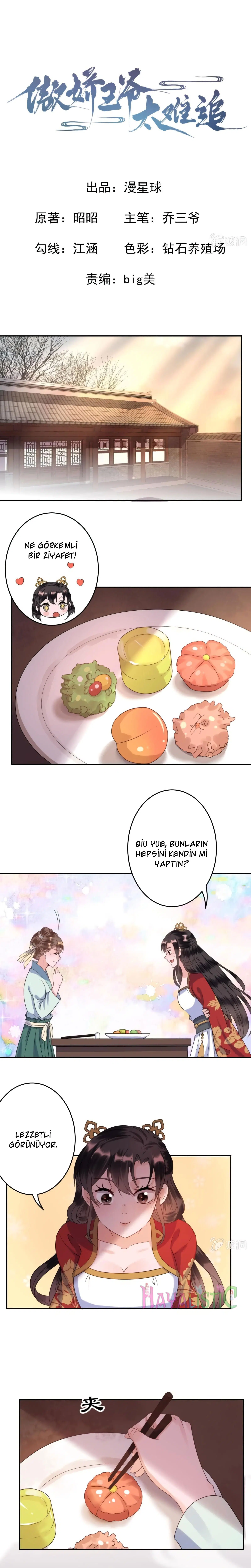 It’s Too Hard to Chase the Tsundere Prince - Bölüm 36 Sayfa 2