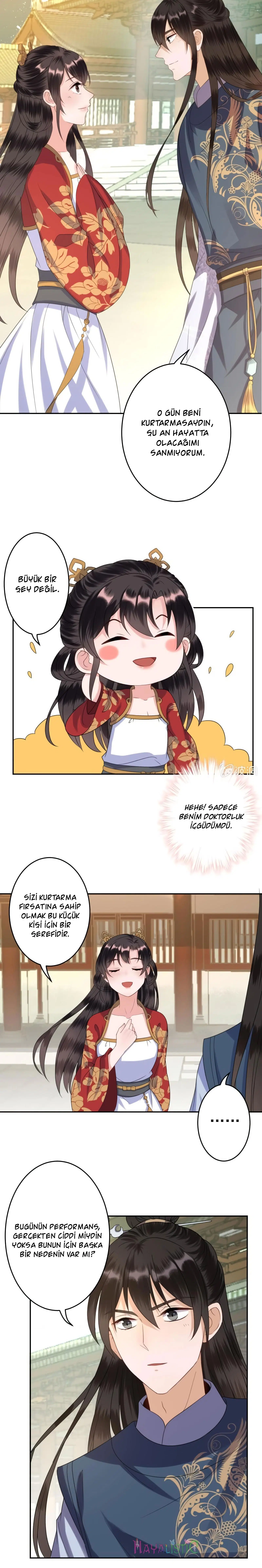 It’s Too Hard to Chase the Tsundere Prince - Bölüm 43 Sayfa 9