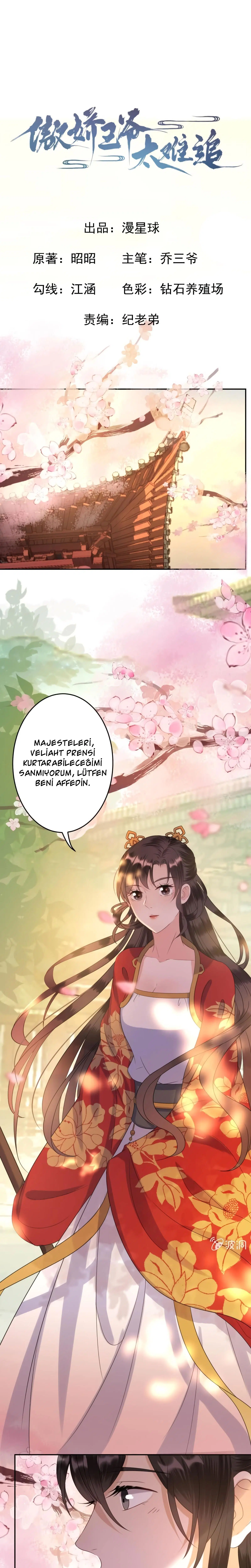 It’s Too Hard to Chase the Tsundere Prince - Bölüm 45 Sayfa 2