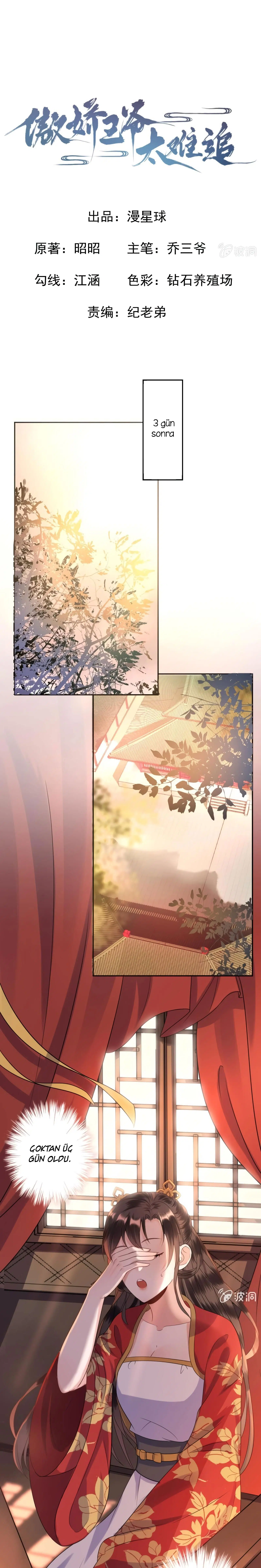 It’s Too Hard to Chase the Tsundere Prince - Bölüm 47 Sayfa 2