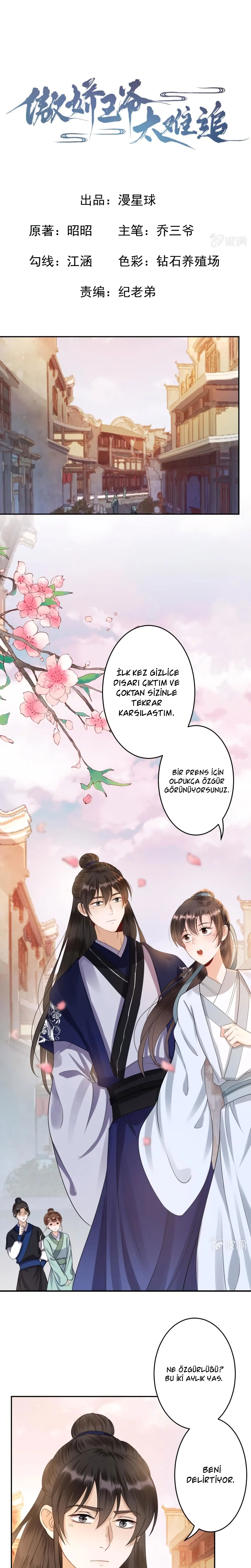 It’s Too Hard to Chase the Tsundere Prince - Bölüm 53 Sayfa 2