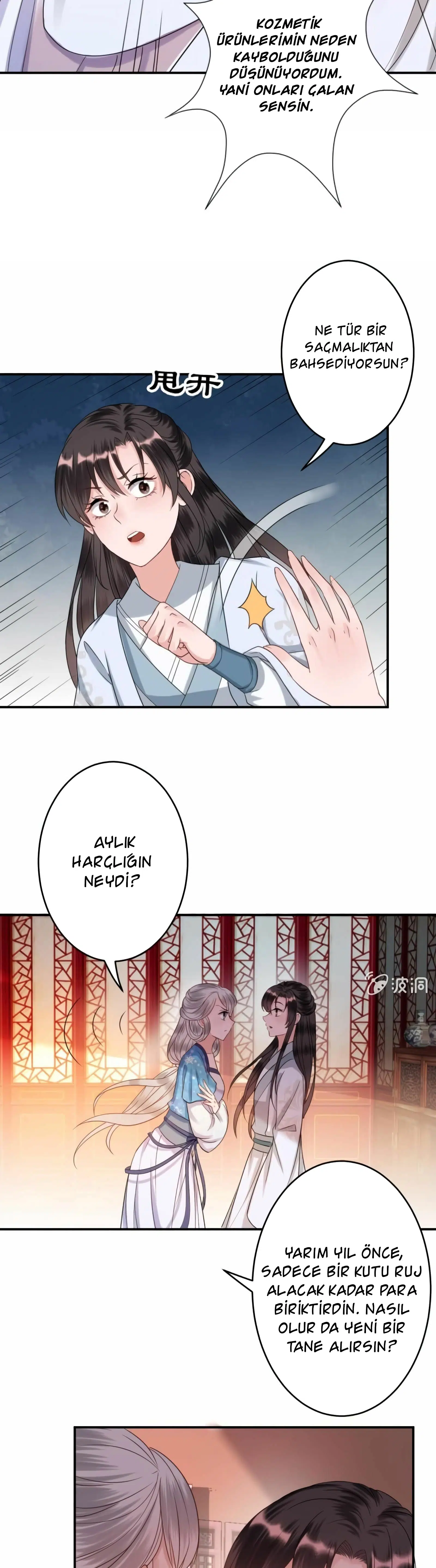 It’s Too Hard to Chase the Tsundere Prince - Bölüm 55 Sayfa 9