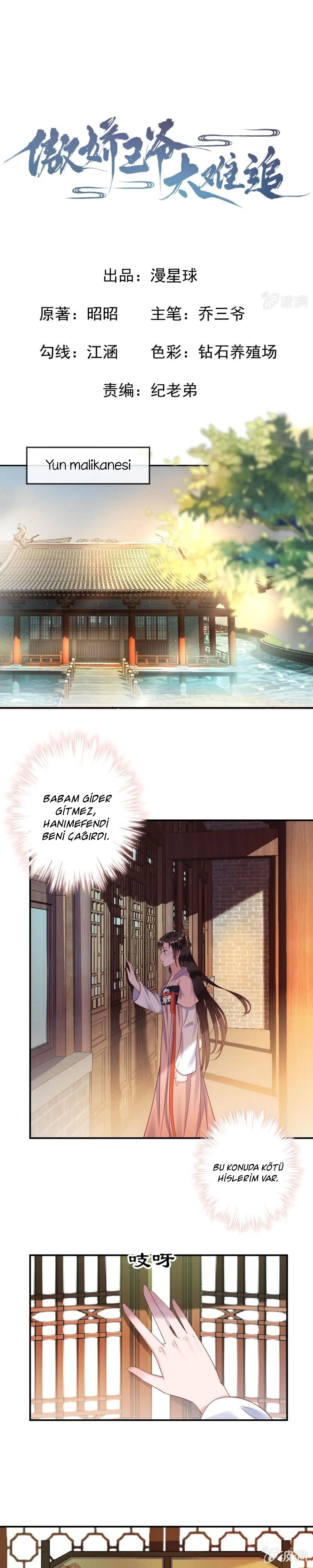 It’s Too Hard to Chase the Tsundere Prince - Bölüm 60 Sayfa 2