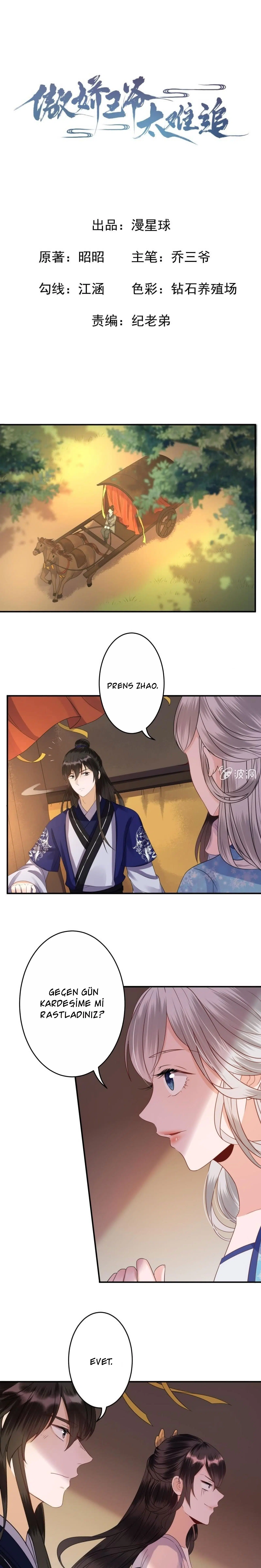 It’s Too Hard to Chase the Tsundere Prince - Bölüm 69 Sayfa 2