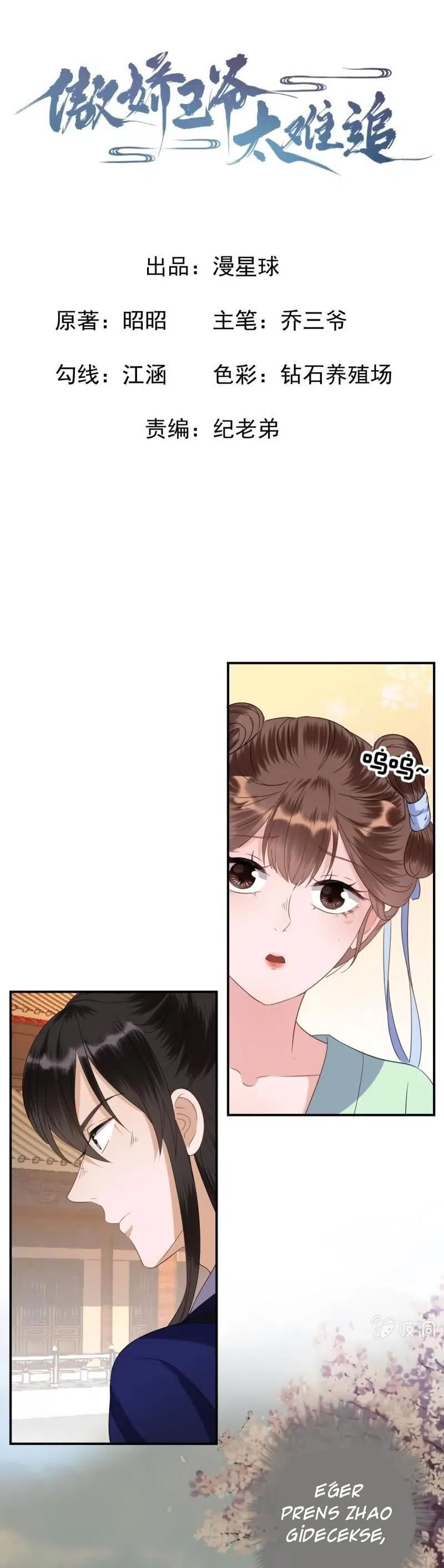 It’s Too Hard to Chase the Tsundere Prince - Bölüm 72 Sayfa 2