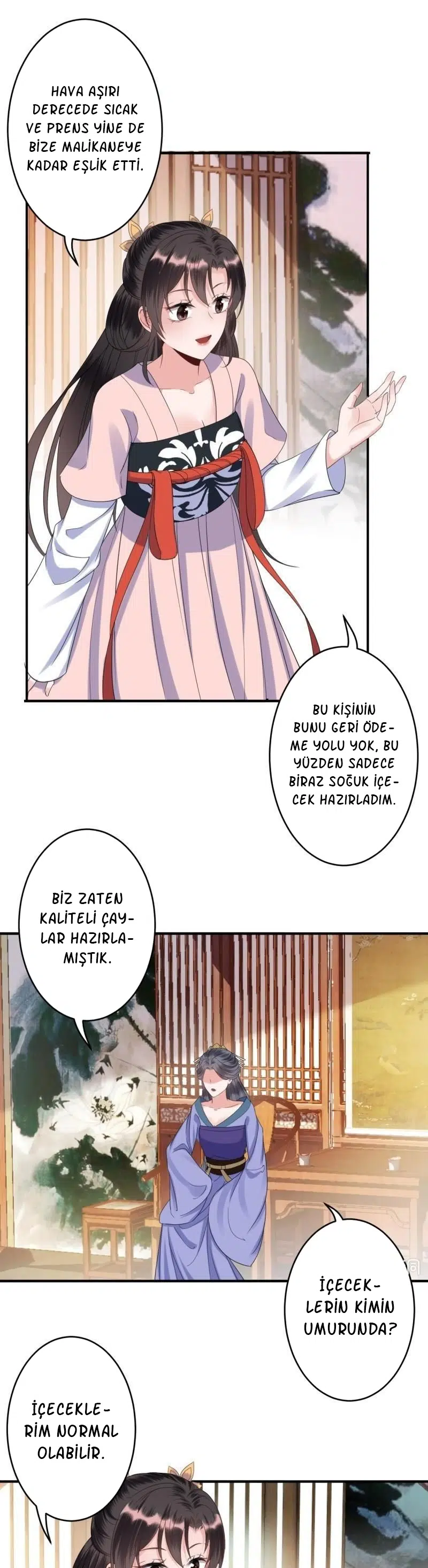 It’s Too Hard to Chase the Tsundere Prince - Bölüm 73 Sayfa 8