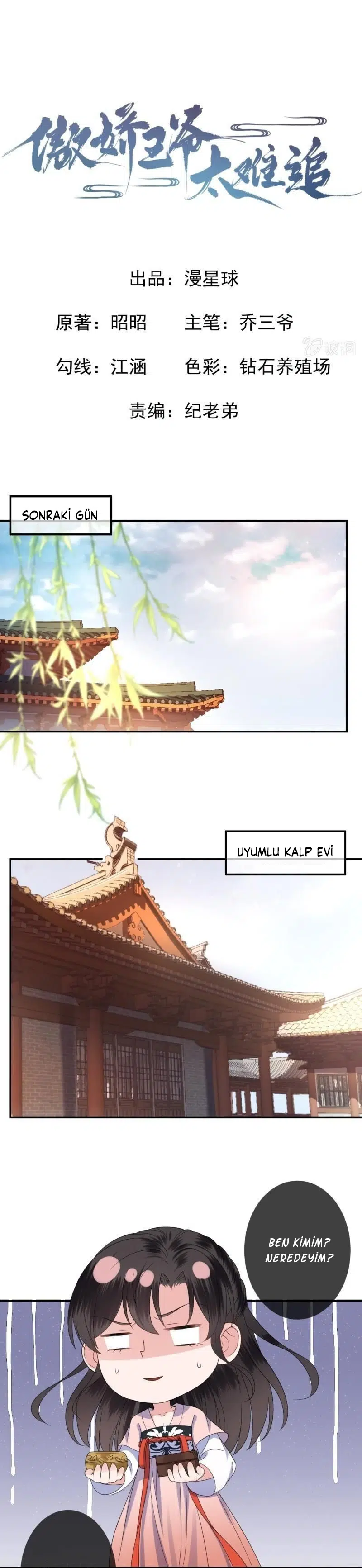 It’s Too Hard to Chase the Tsundere Prince - Bölüm 74 Sayfa 2