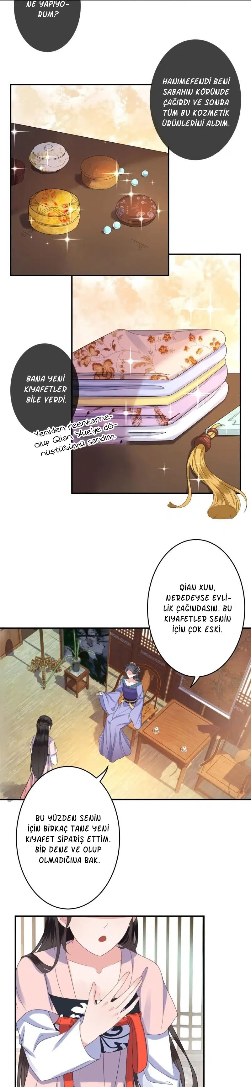 It’s Too Hard to Chase the Tsundere Prince - Bölüm 74 Sayfa 3