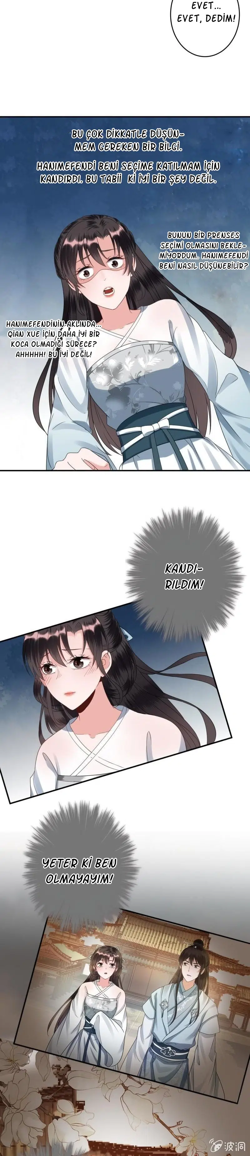 It’s Too Hard to Chase the Tsundere Prince - Bölüm 77 Sayfa 13