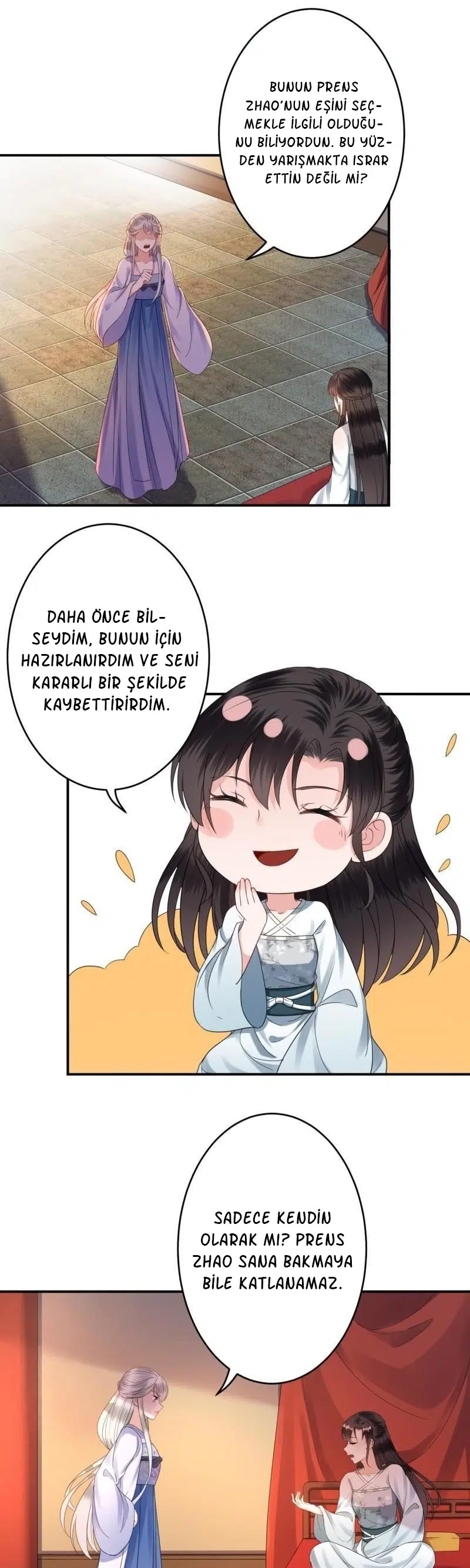 It’s Too Hard to Chase the Tsundere Prince - Bölüm 77 Sayfa 17