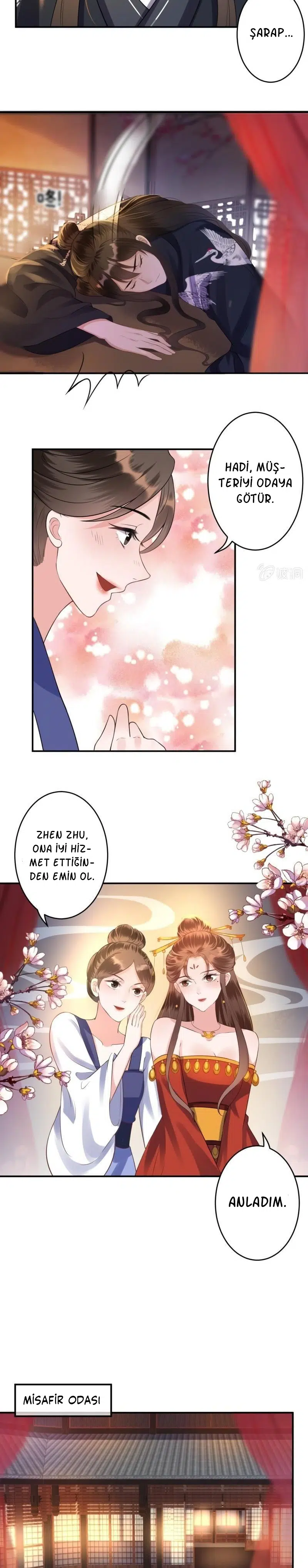 It’s Too Hard to Chase the Tsundere Prince - Bölüm 79 Sayfa 9