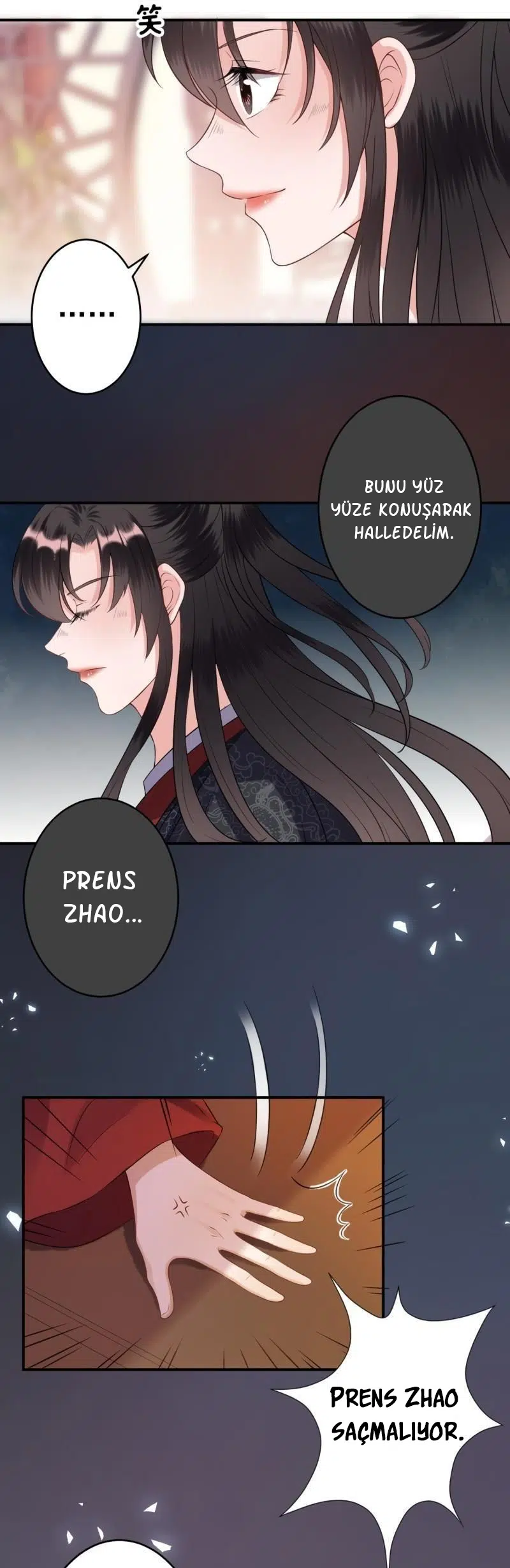It’s Too Hard to Chase the Tsundere Prince - Bölüm 80 Sayfa 6