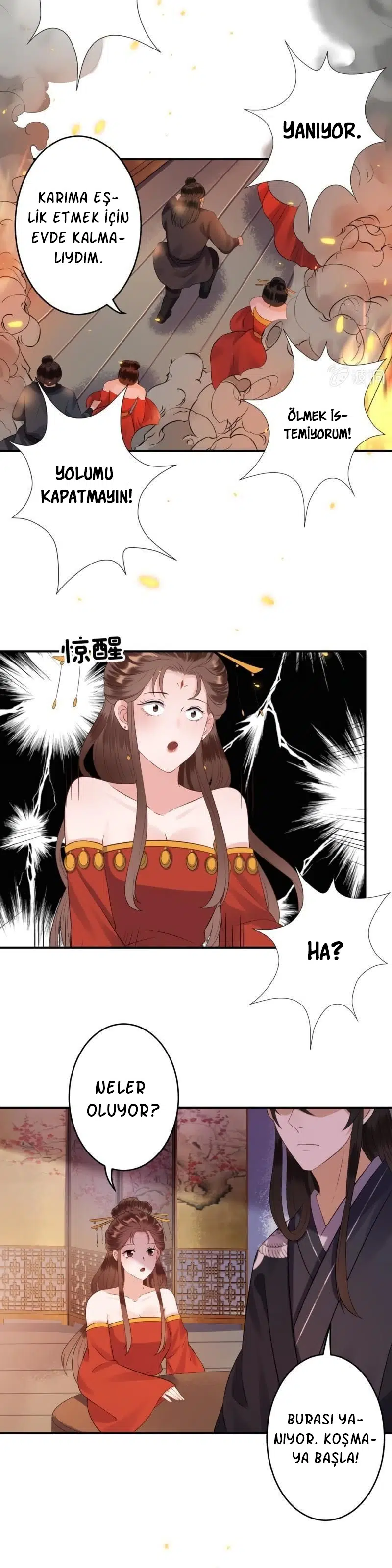 It’s Too Hard to Chase the Tsundere Prince - Bölüm 85 Sayfa 5