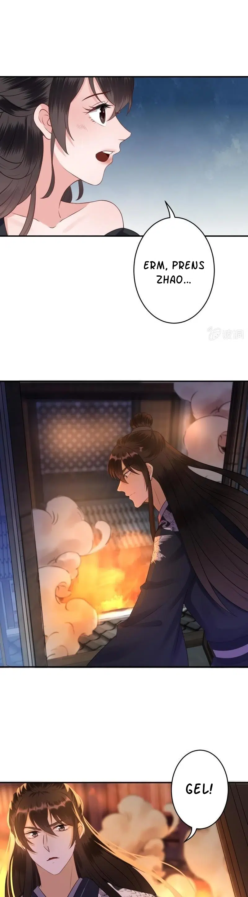 It’s Too Hard to Chase the Tsundere Prince - Bölüm 85 Sayfa 7
