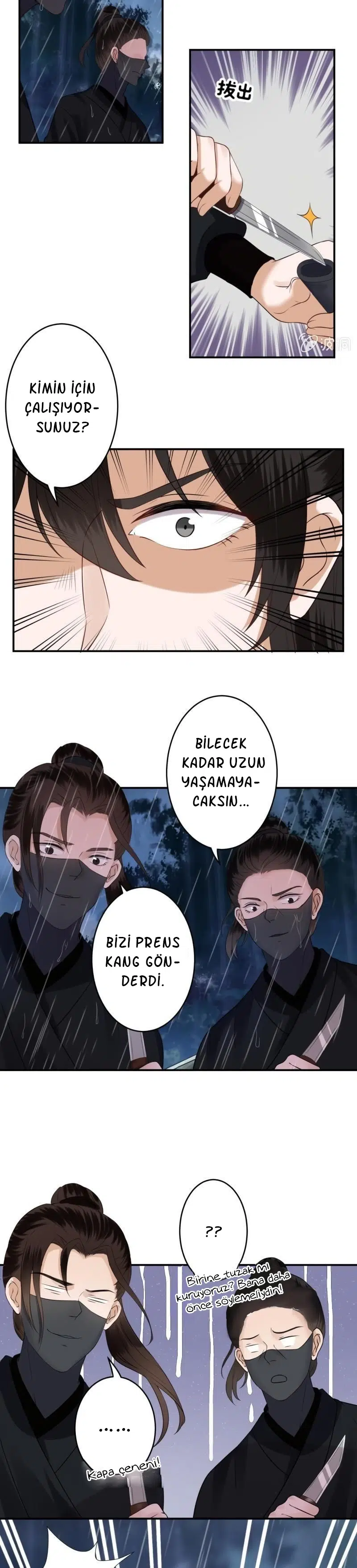 It’s Too Hard to Chase the Tsundere Prince - Bölüm 87 Sayfa 5