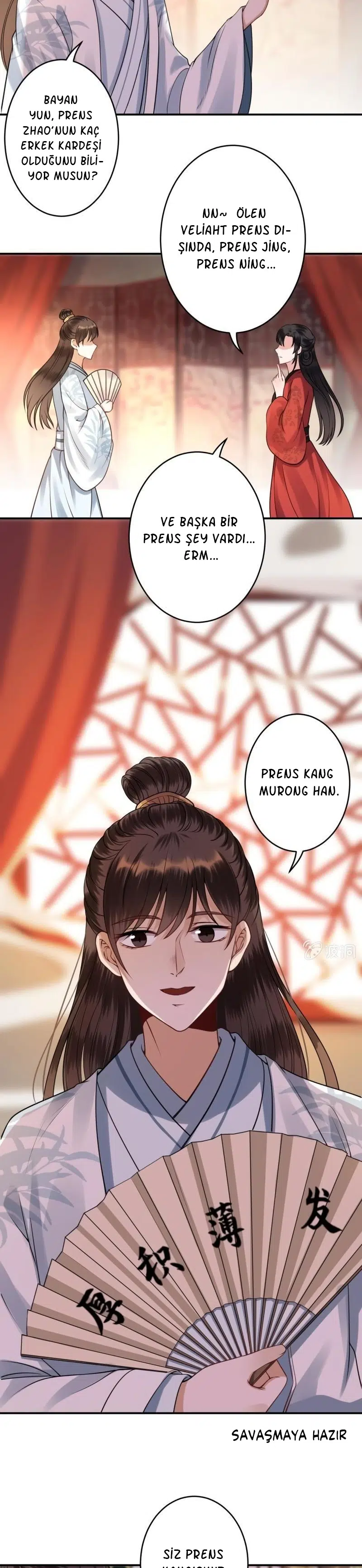 It’s Too Hard to Chase the Tsundere Prince - Bölüm 88 Sayfa 9