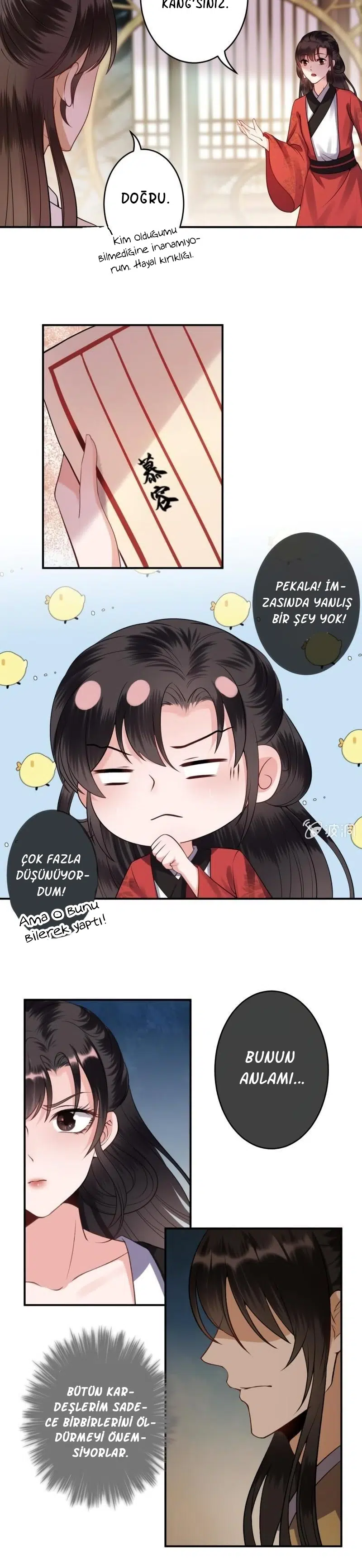 It’s Too Hard to Chase the Tsundere Prince - Bölüm 88 Sayfa 10