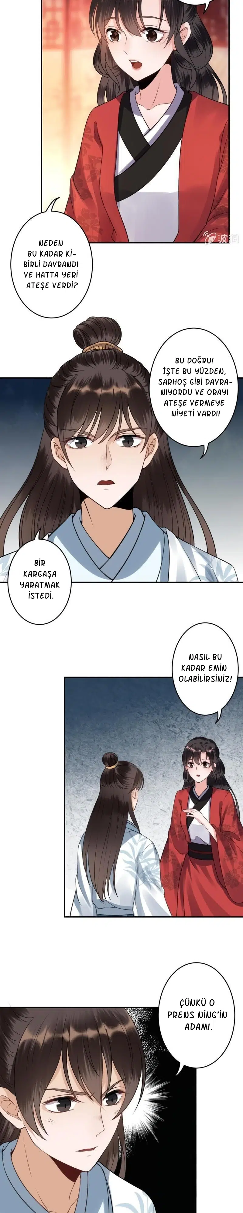 It’s Too Hard to Chase the Tsundere Prince - Bölüm 88 Sayfa 15