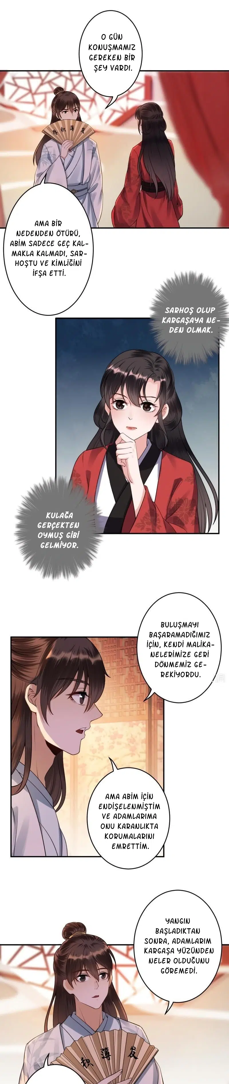 It’s Too Hard to Chase the Tsundere Prince - Bölüm 88 Sayfa 17