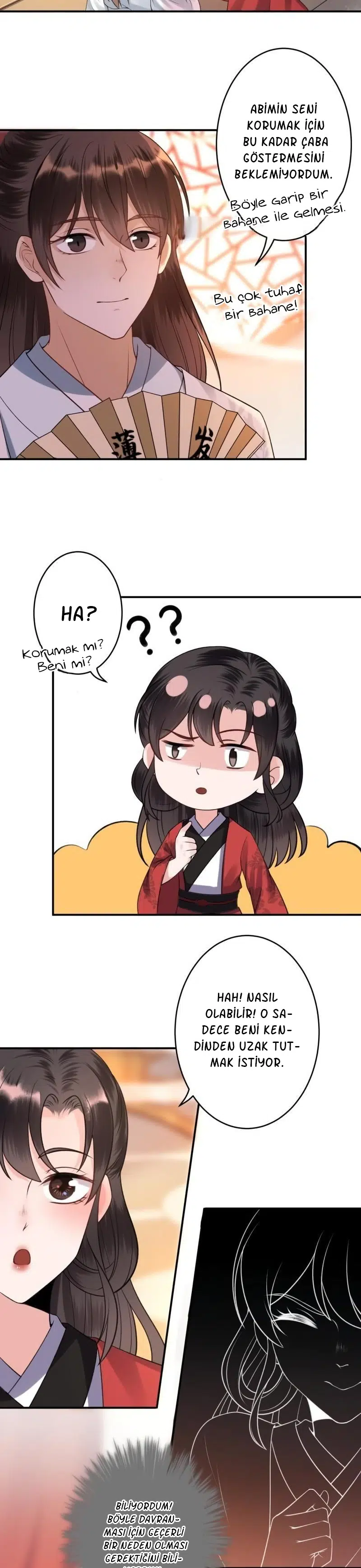It’s Too Hard to Chase the Tsundere Prince - Bölüm 89 Sayfa 3