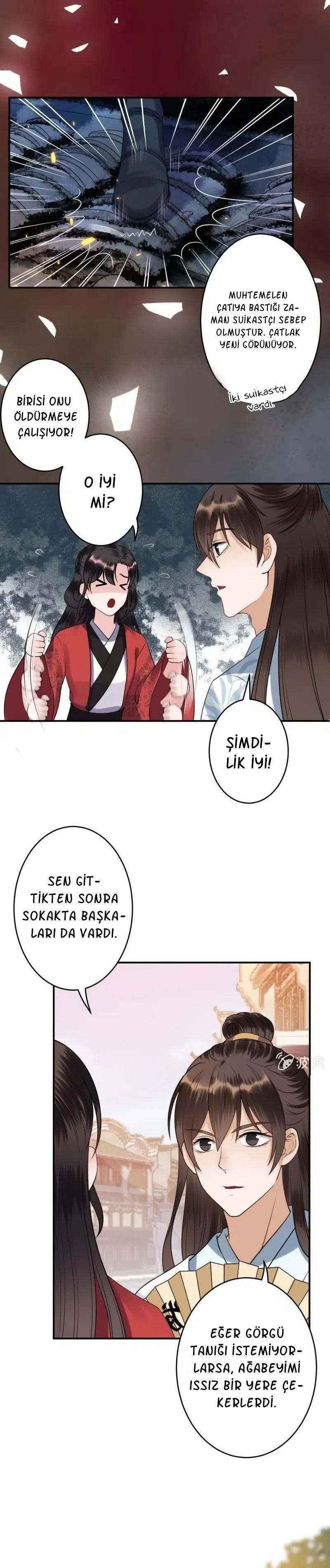 It’s Too Hard to Chase the Tsundere Prince - Bölüm 89 Sayfa 6