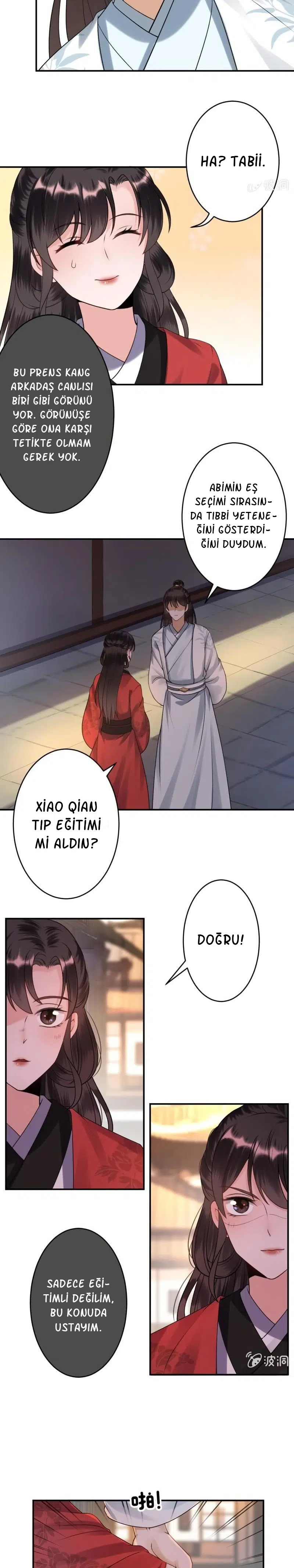 It’s Too Hard to Chase the Tsundere Prince - Bölüm 89 Sayfa 15