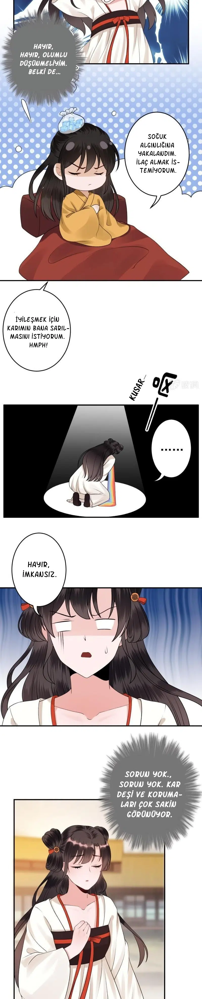 It’s Too Hard to Chase the Tsundere Prince - Bölüm 90 Sayfa 7