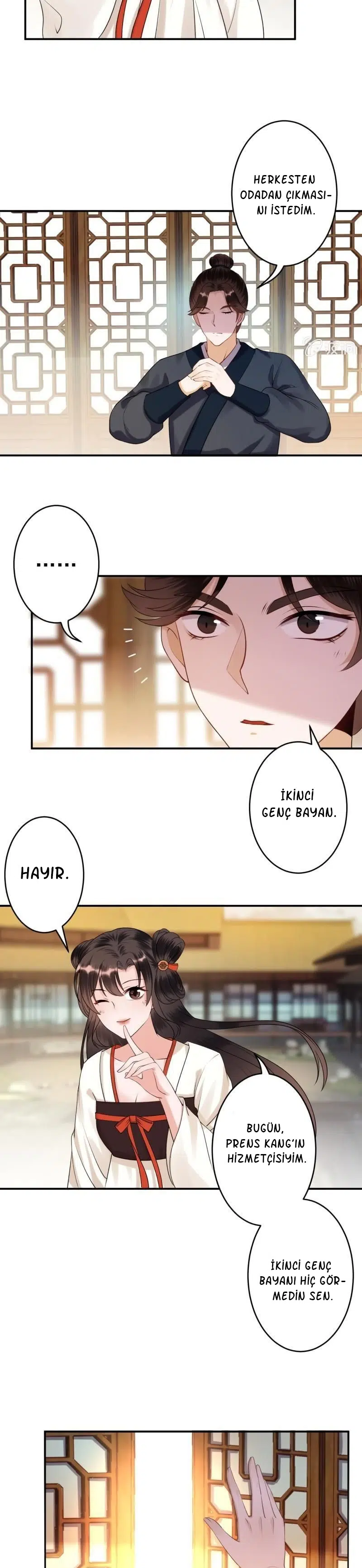 It’s Too Hard to Chase the Tsundere Prince - Bölüm 90 Sayfa 8