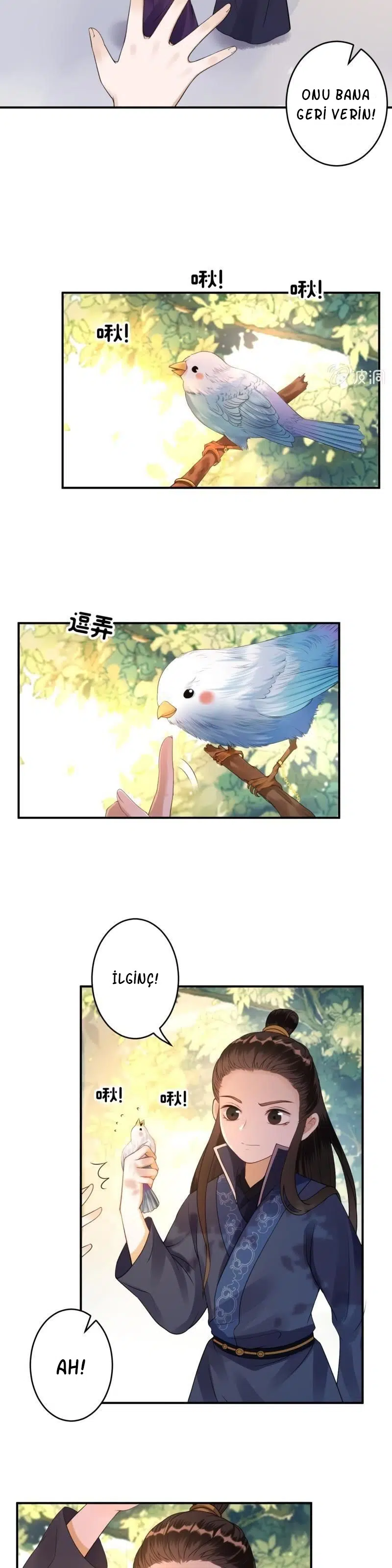 It’s Too Hard to Chase the Tsundere Prince - Bölüm 91 Sayfa 4