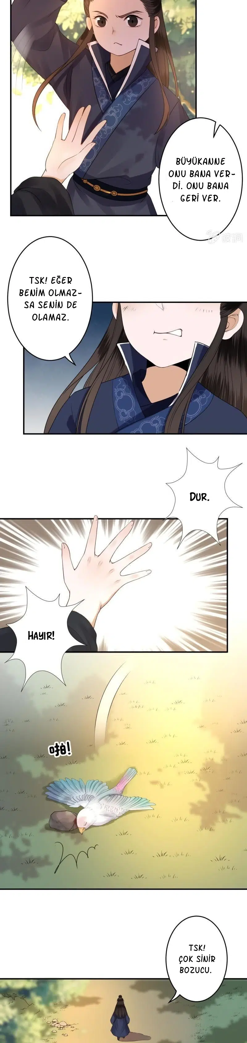 It’s Too Hard to Chase the Tsundere Prince - Bölüm 91 Sayfa 5