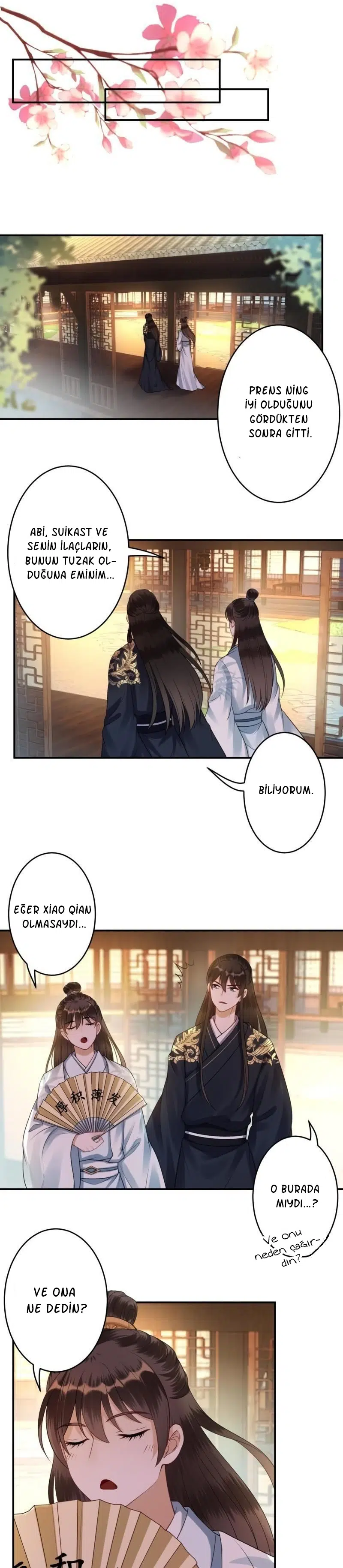 It’s Too Hard to Chase the Tsundere Prince - Bölüm 92 Sayfa 7
