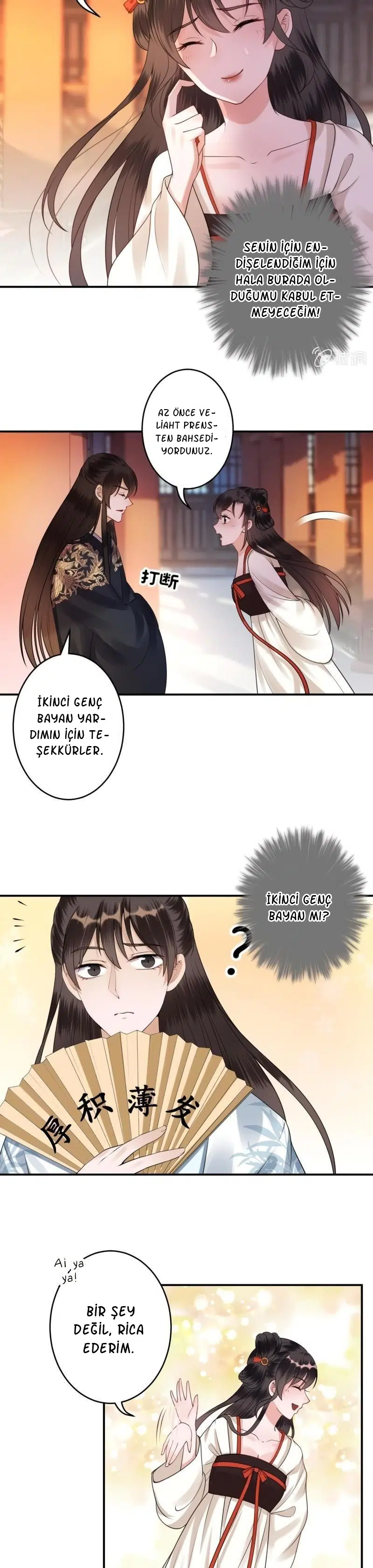 It’s Too Hard to Chase the Tsundere Prince - Bölüm 93 Sayfa 5