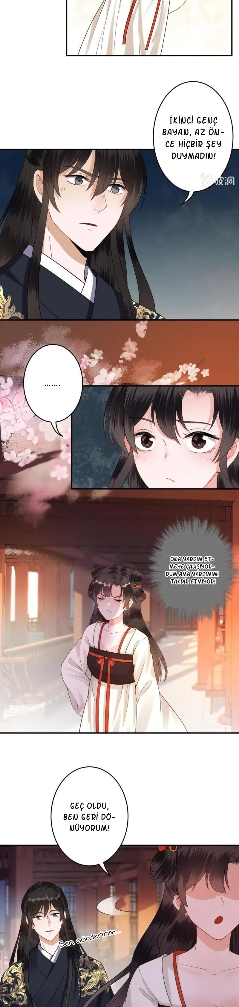 It’s Too Hard to Chase the Tsundere Prince - Bölüm 93 Sayfa 6