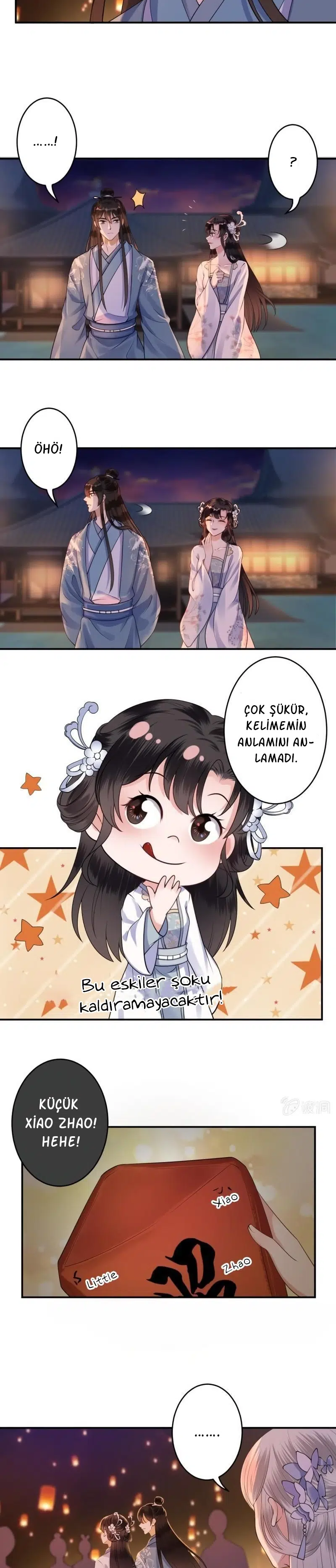 It’s Too Hard to Chase the Tsundere Prince - Bölüm 95 Sayfa 9