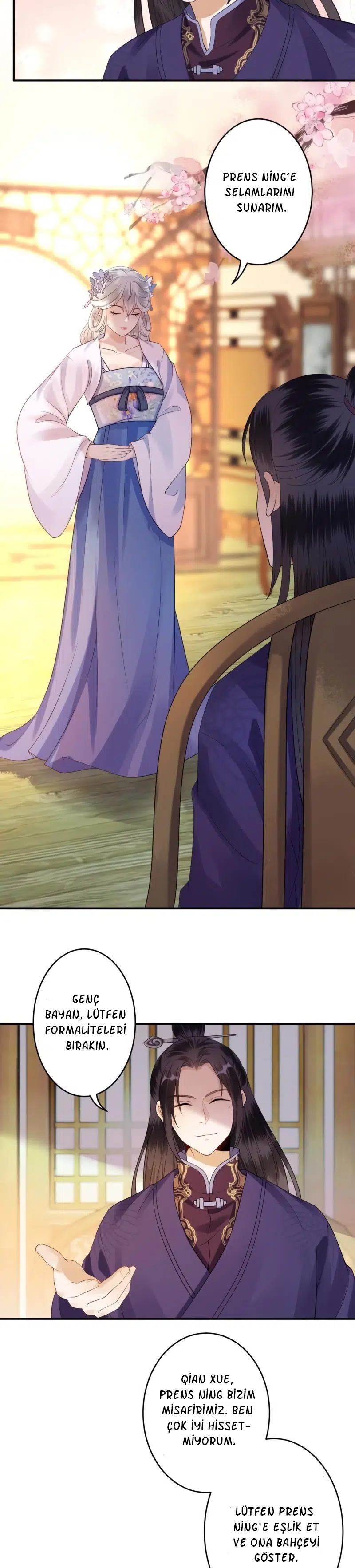 It’s Too Hard to Chase the Tsundere Prince - Bölüm 96 Sayfa 5