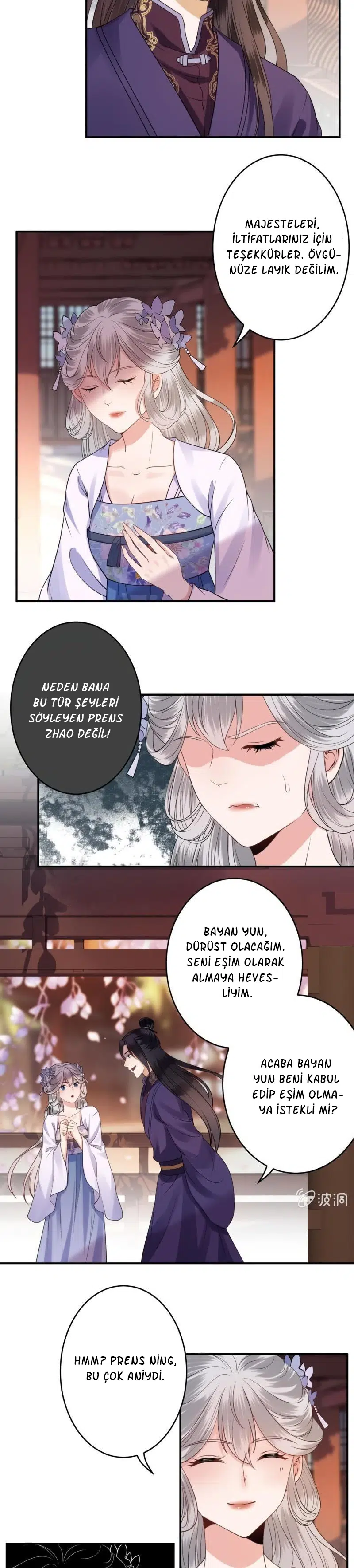 It’s Too Hard to Chase the Tsundere Prince - Bölüm 96 Sayfa 7
