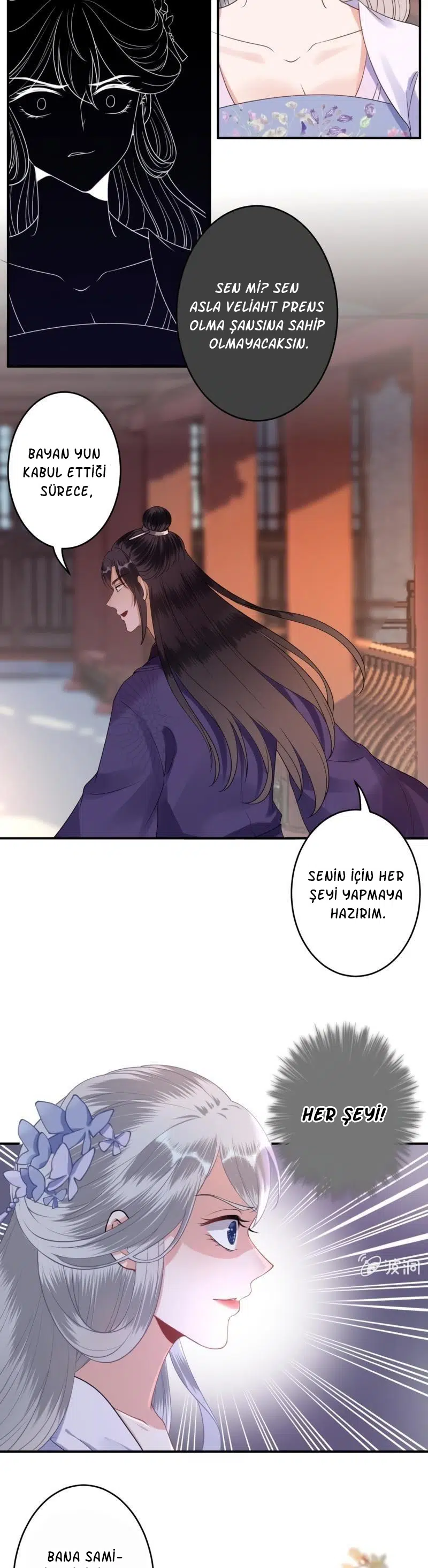 It’s Too Hard to Chase the Tsundere Prince - Bölüm 96 Sayfa 8