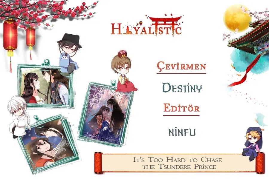 It’s Too Hard to Chase the Tsundere Prince - Bölüm 98 Sayfa 1