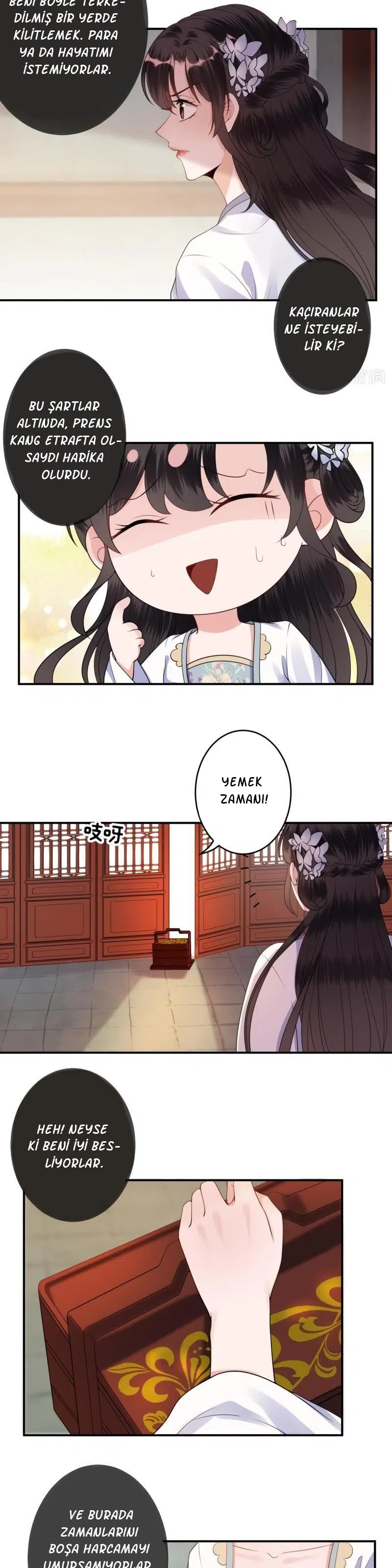 It’s Too Hard to Chase the Tsundere Prince - Bölüm 98 Sayfa 3