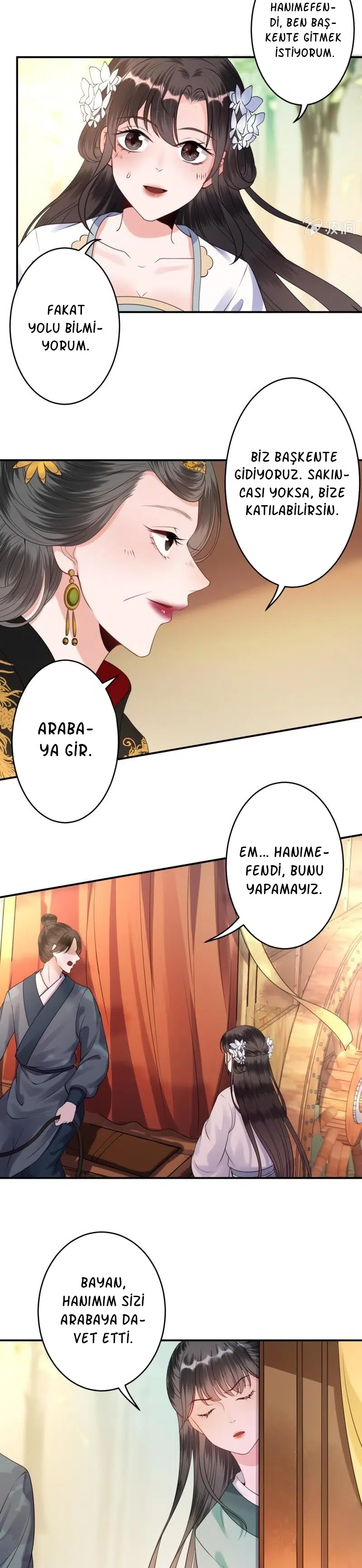 It’s Too Hard to Chase the Tsundere Prince - Bölüm 99 Sayfa 3