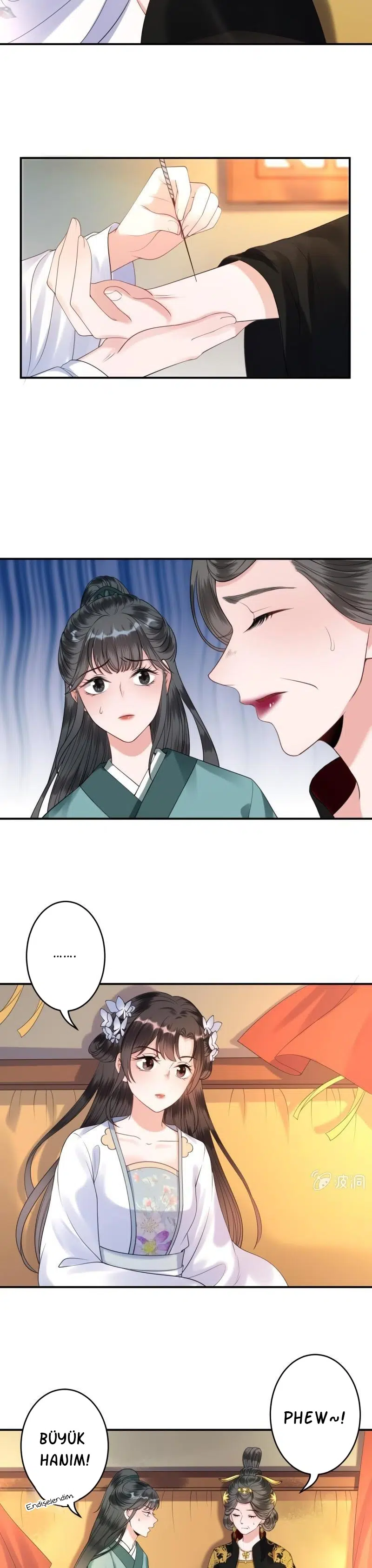 It’s Too Hard to Chase the Tsundere Prince - Bölüm 99 Sayfa 7