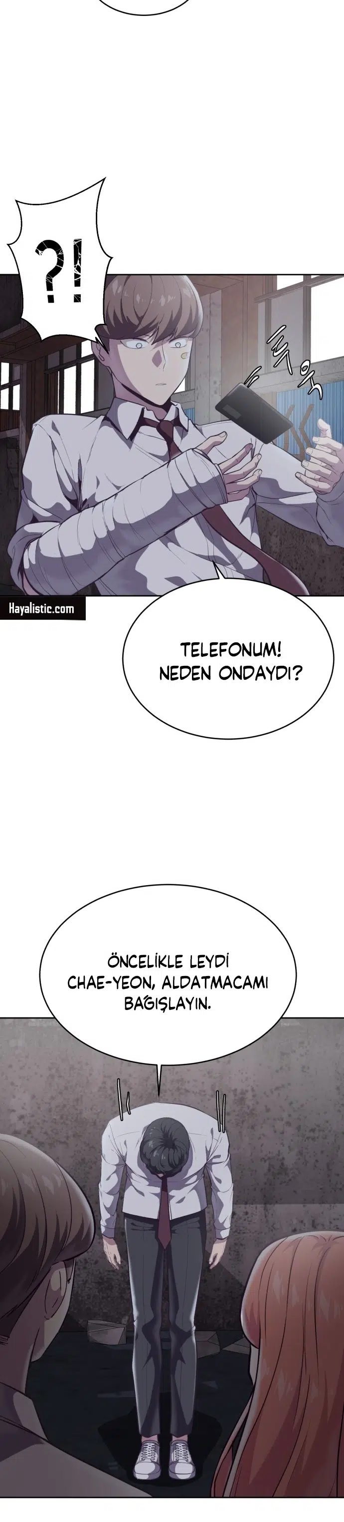 Ölümün Oğlu - Bölüm 100 Sayfa 36