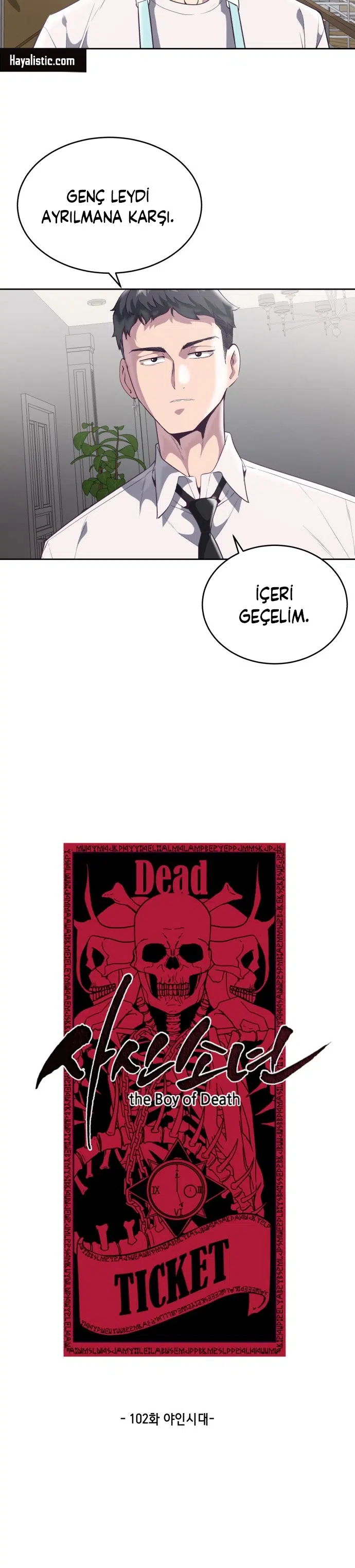 Ölümün Oğlu - Bölüm 102 Sayfa 7