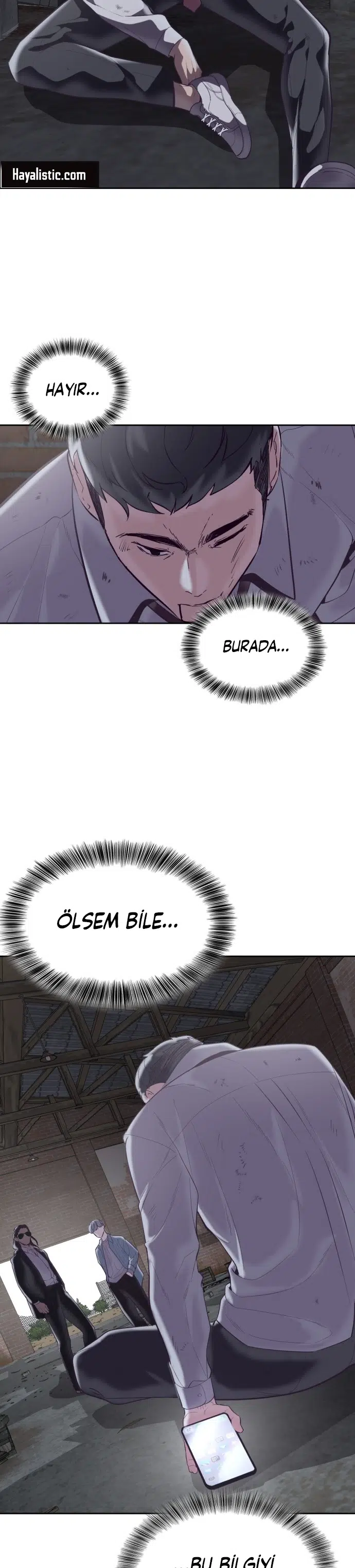 Ölümün Oğlu - Bölüm 105 Sayfa 38