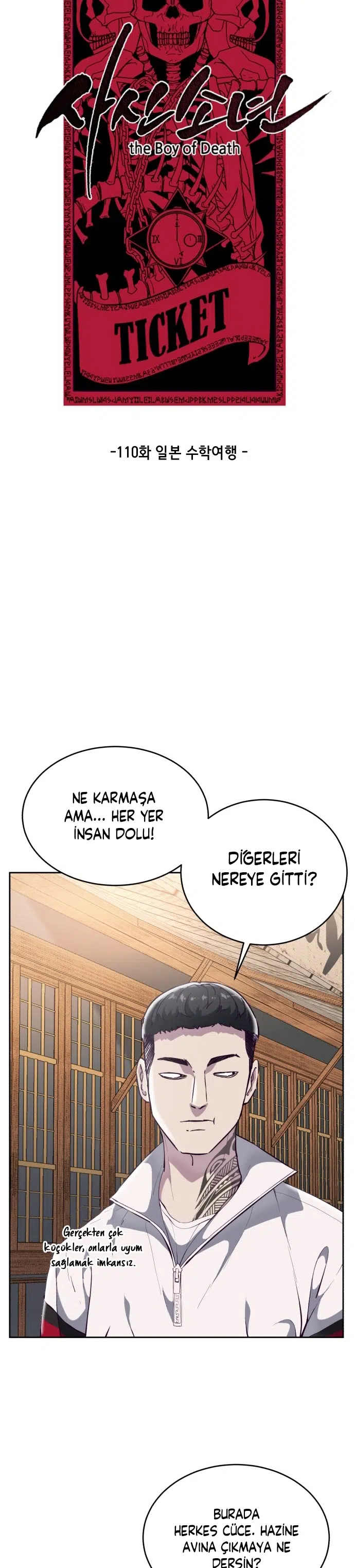 Ölümün Oğlu - Bölüm 110 Sayfa 9