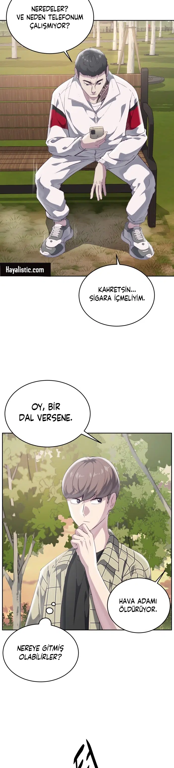 Ölümün Oğlu - Bölüm 110 Sayfa 15