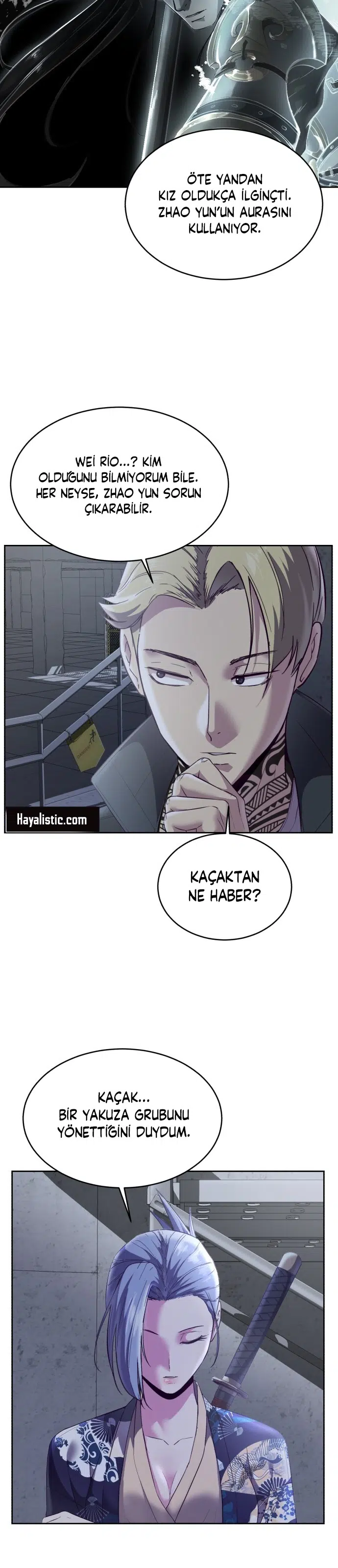 Ölümün Oğlu - Bölüm 114 Sayfa 31