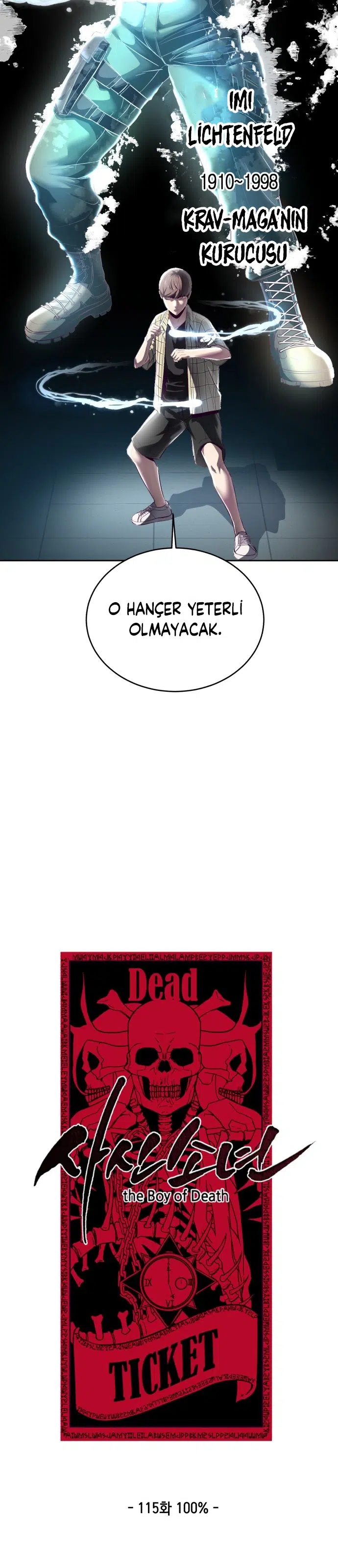 Ölümün Oğlu - Bölüm 115 Sayfa 6
